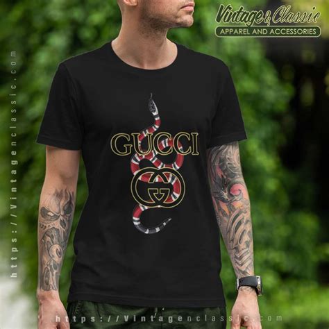 snake buuto gucci shirt|GUCCI .